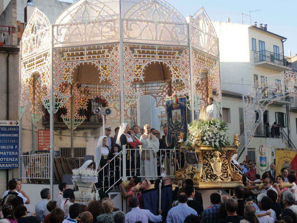 Processione di San Luigi ad Aliano